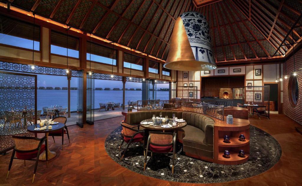 Waldorf Astoria Maldives Ithaafushi (South Male atoll) 5*