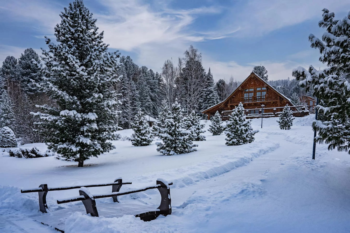 Отель Cosmos Collection Altay Resort 5*