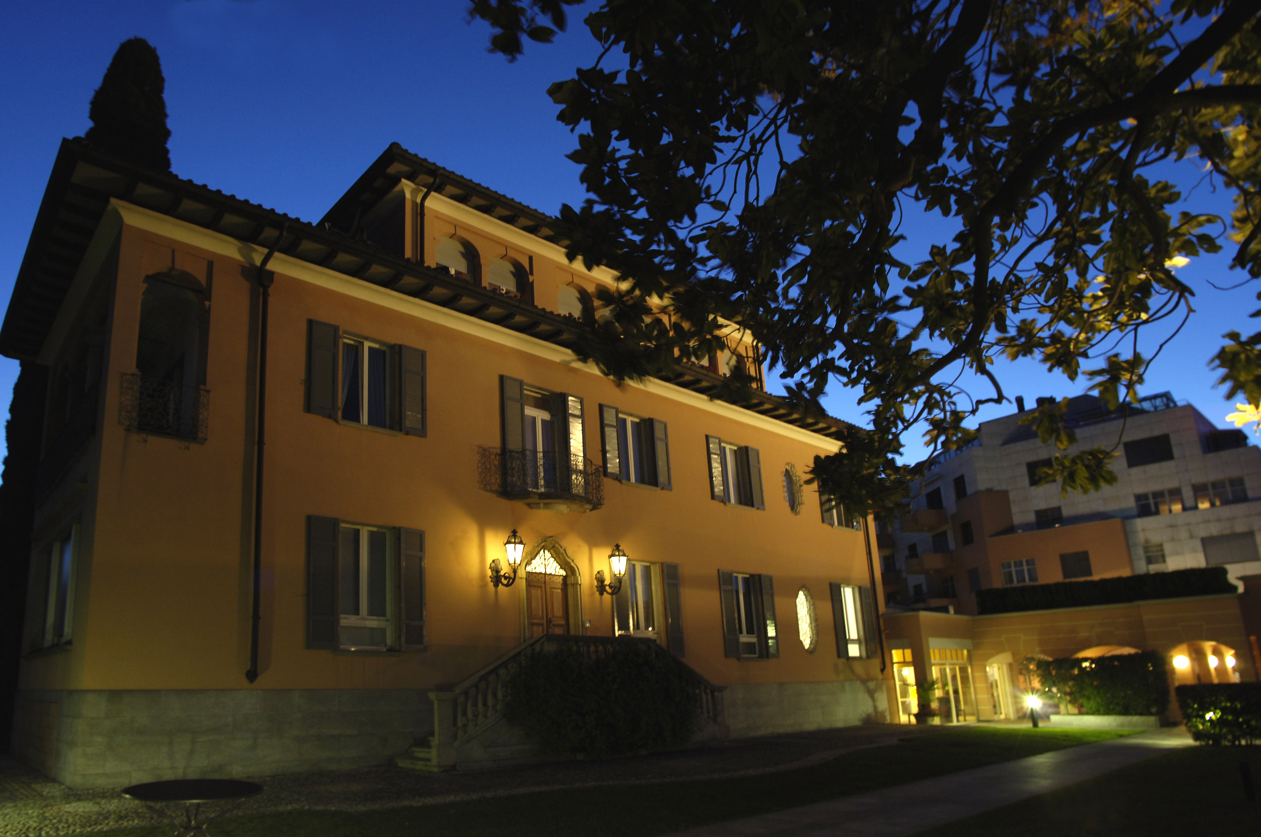 Hotel Villa Sassa 4*
