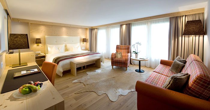 Golfhotel Les Hauts de Gstaad & SPA 4 *