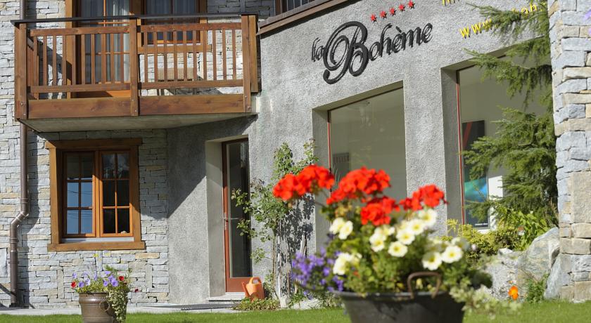 АПАРТАМЕНТЫ LA BOHÈME APARTMENTS 5*