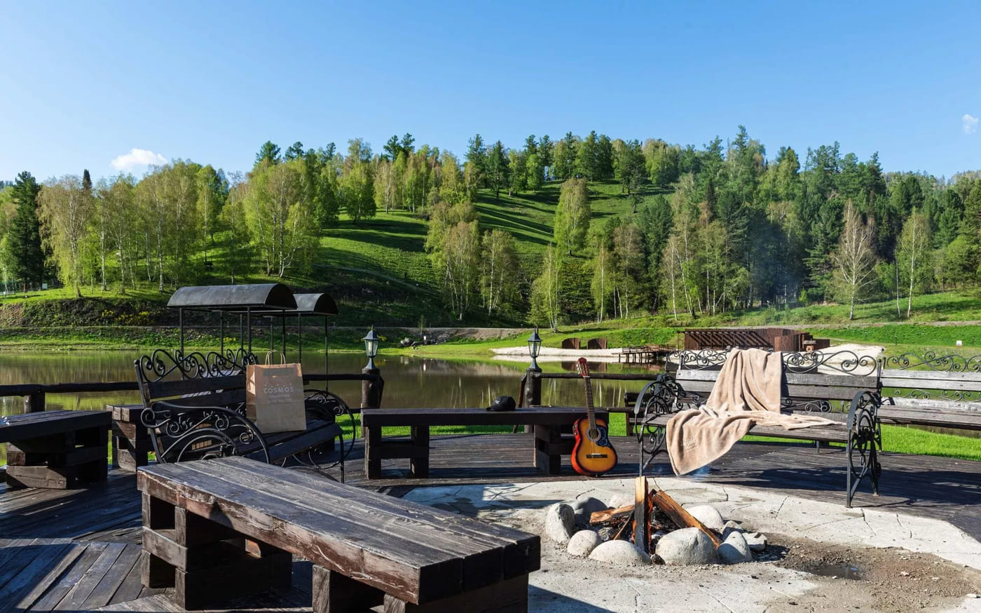 Отель Cosmos Collection Altay Resort 5*