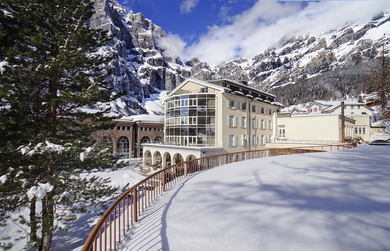 Hotel De France Leukerbad 4*