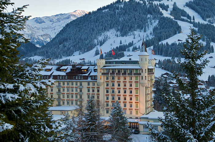 Hotel Gstaad Palace 5*