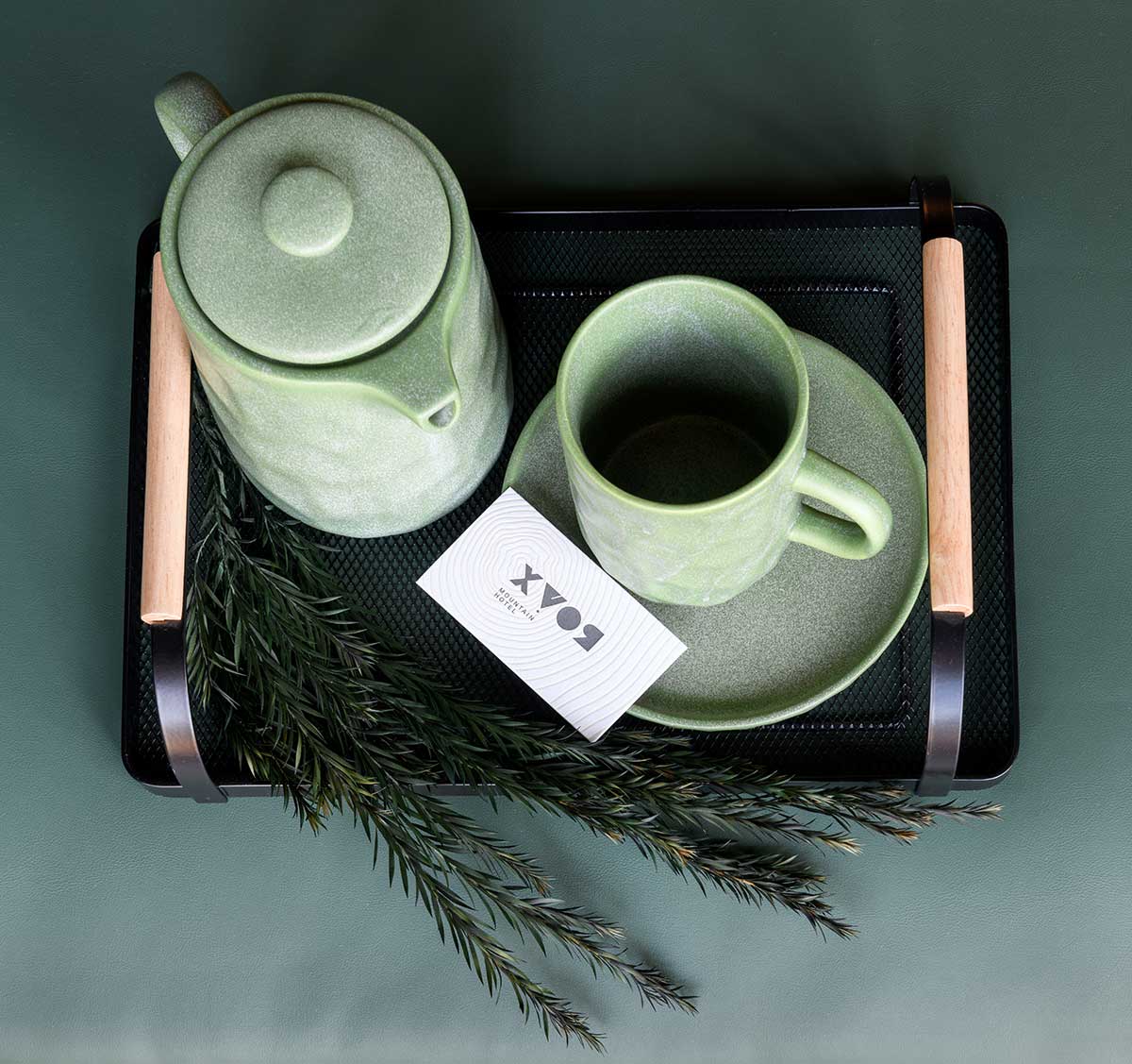 Отель «Хвоя в горах»  5*