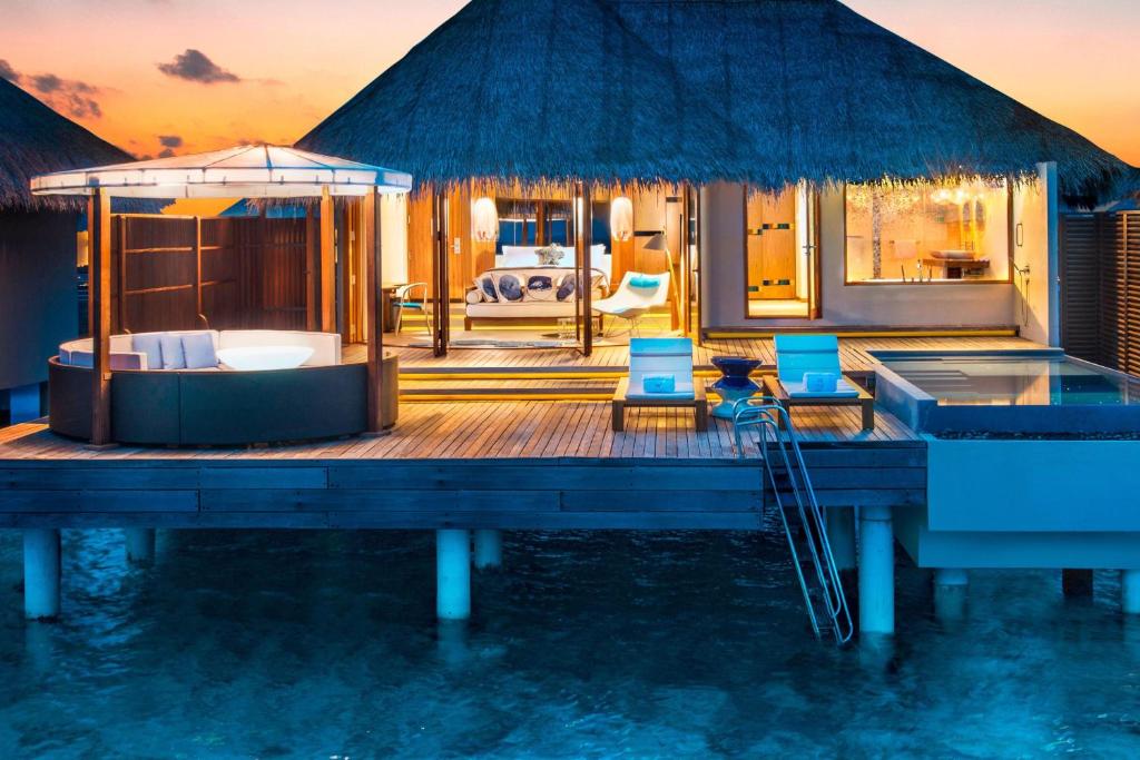 W Maldives (Northern Ari atoll) 5*