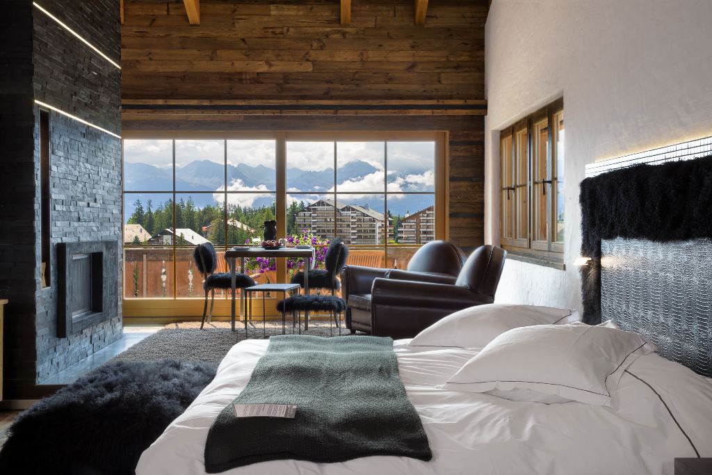 HOSTELLERIE du PAS de l'OURS 5*