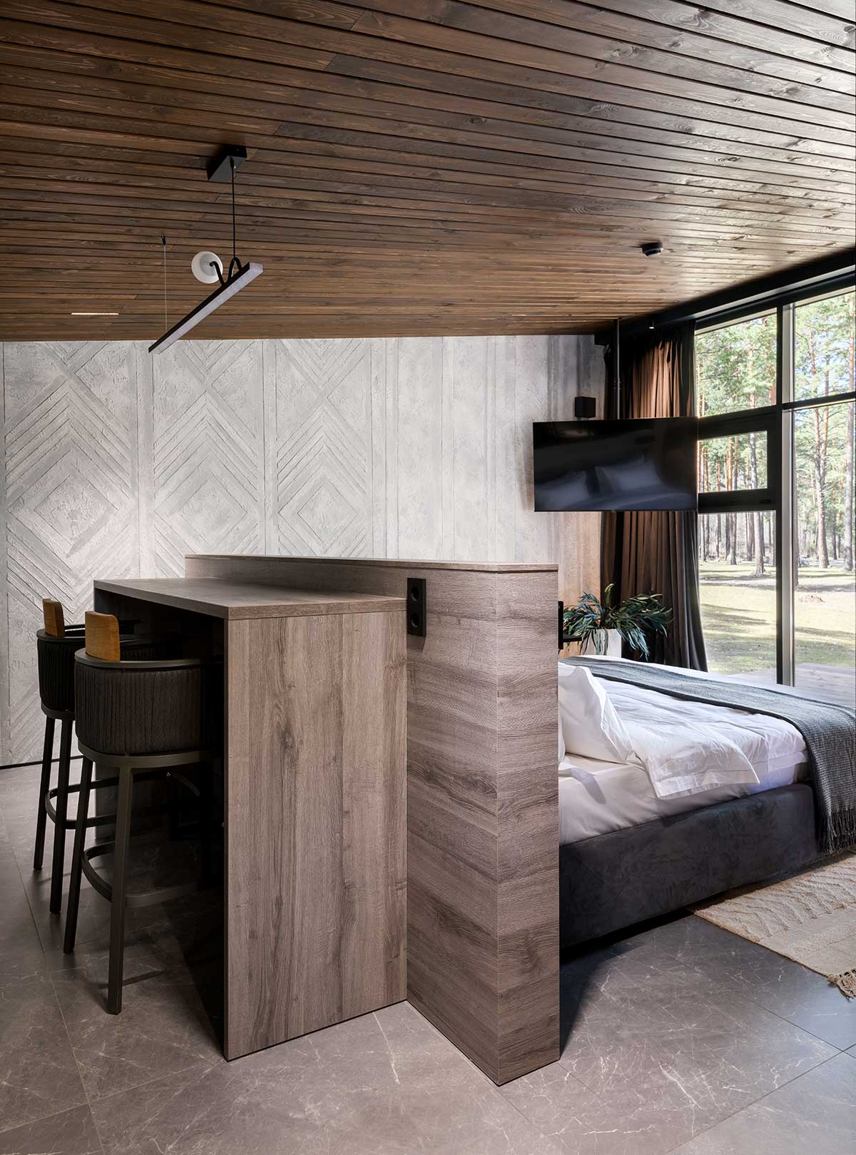 Отель «Хвоя в горах»  5*