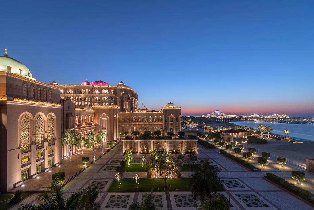 EMIRATES PALACE MANDARIN ORIENTAL, ABU DHABI 5*
