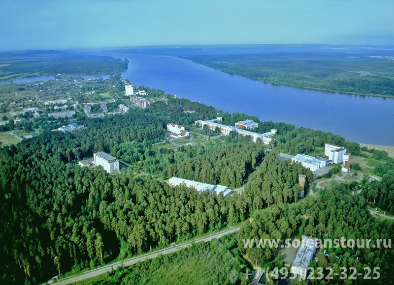 Санаторный комплекс "Усть-Качка"