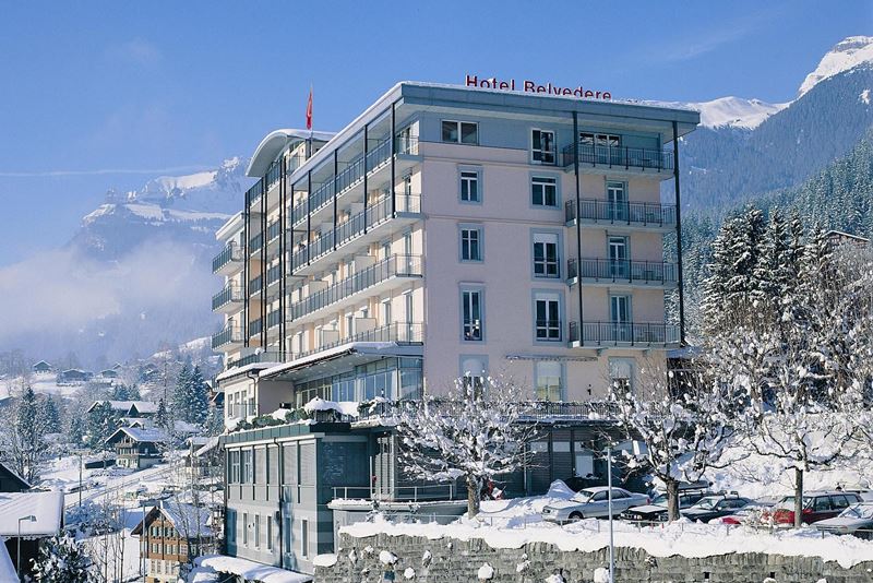 Hotel Belvedere Swiss Quality 4*sup