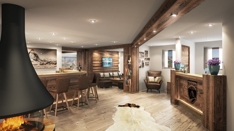 Apparthotel Panorama Ski Lodge 4 * superior - новый отель!
