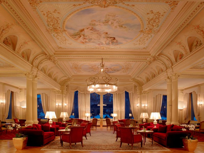 HOTEL GRAND HOTEL KRONENHOF 5*