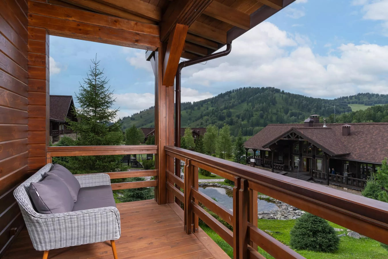 Отель Cosmos Collection Altay Resort 5*