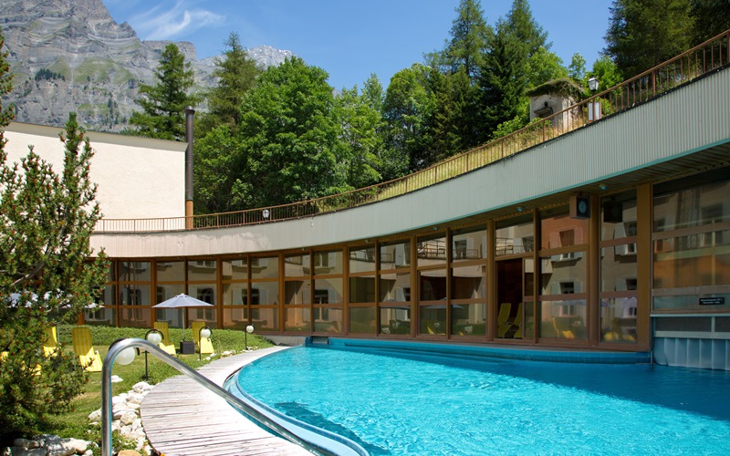 Hotel De France Leukerbad 4*