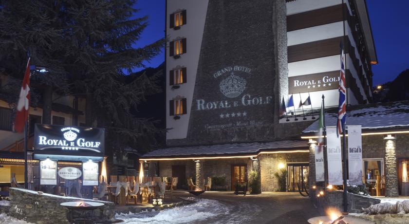 Grand Hotel Royal E Golf 5 *
