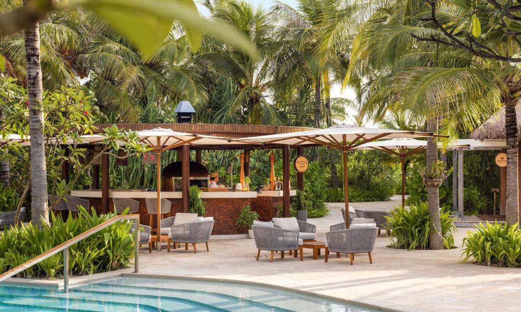 Waldorf Astoria Maldives Ithaafushi (South Male atoll) 5*