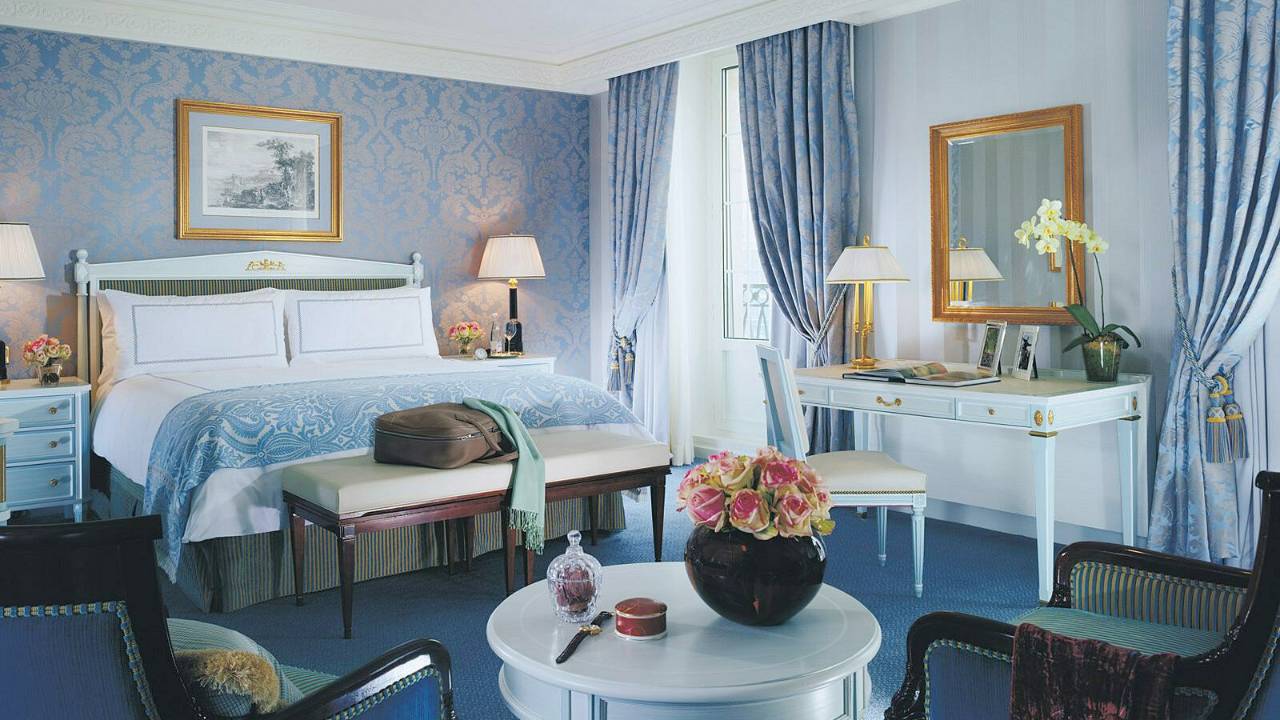 FOUR SEASONS HOTEL DES BERGUES GENEVA 5*