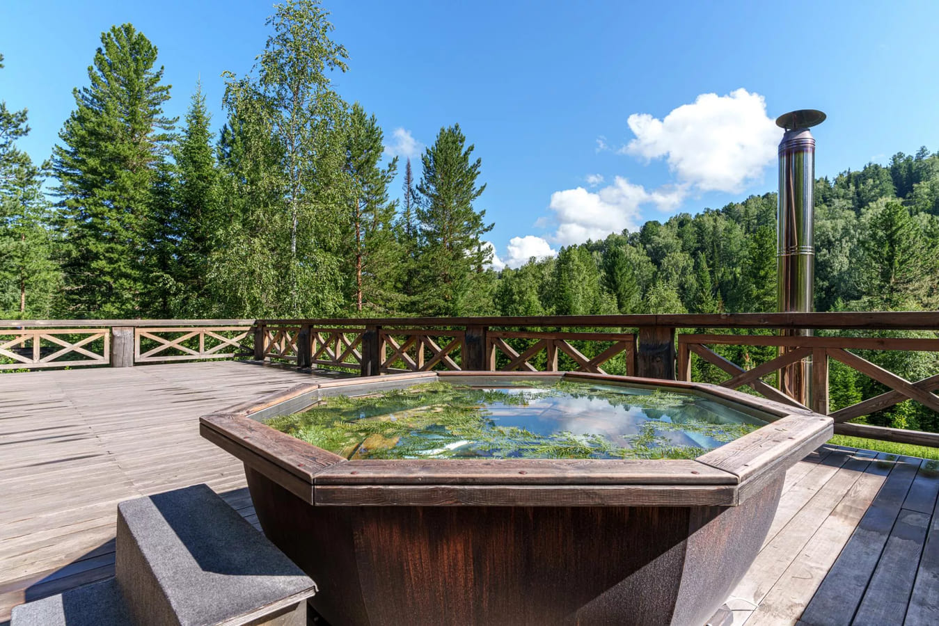 Отель Cosmos Collection Altay Resort 5*