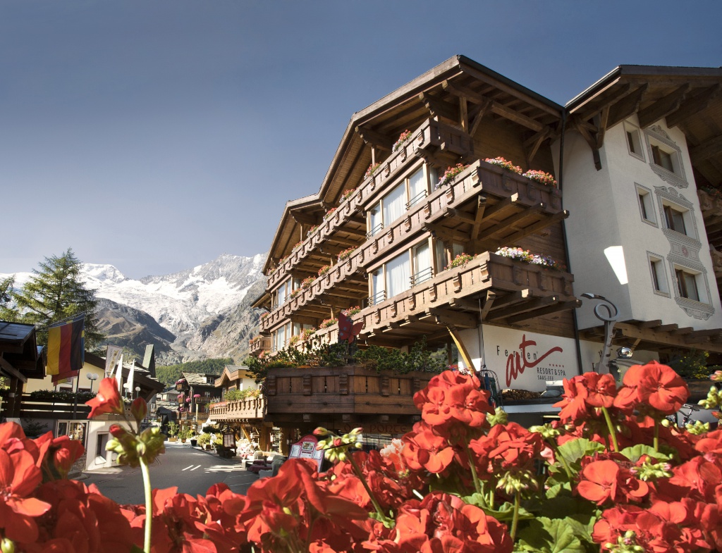 WALLISERHOF GRAND-HOTEL & SPA SAAS-FEE 5* (ex. Ferienart Resort & Spa)