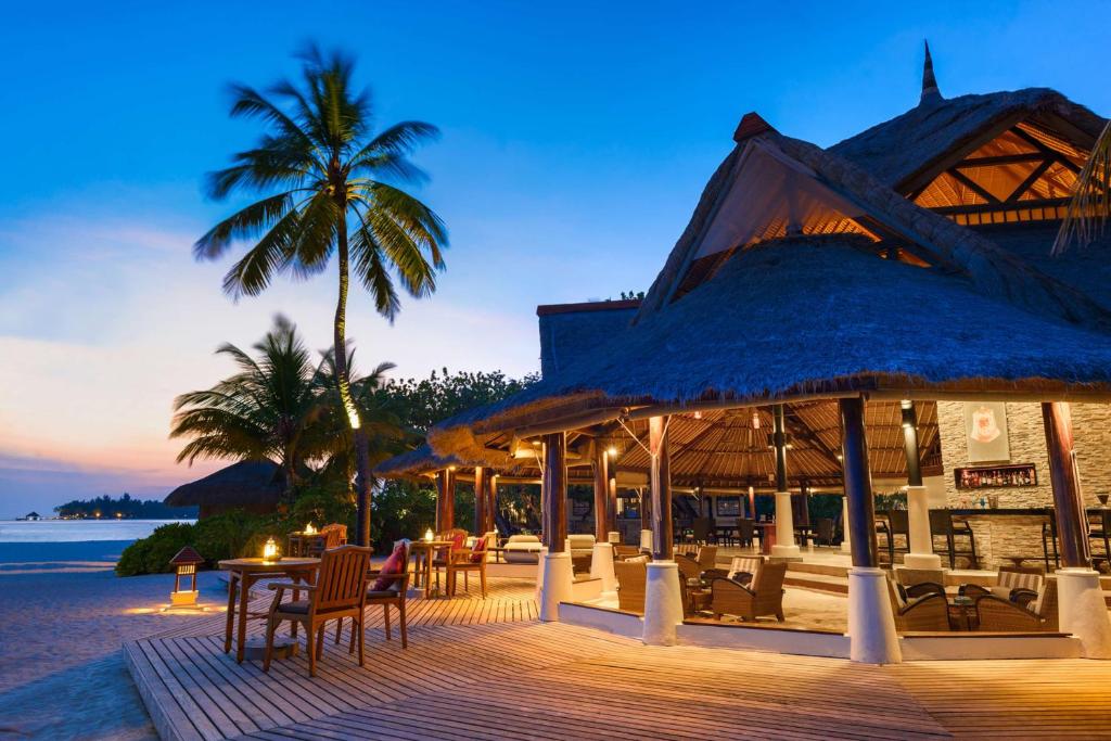 Banyan Tree Vabbinfaru (North Male atoll) 5*