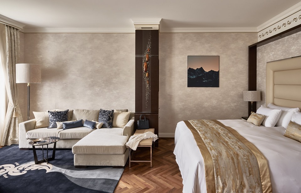 Grand Hotel Quellenhof And Spa Suites 5*