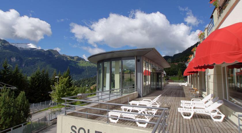 SPA & HOTEL VICTORIA LAUBERHORN 4*