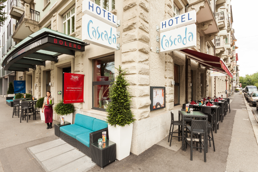 Hotel Cascada Swiss Quality 4*