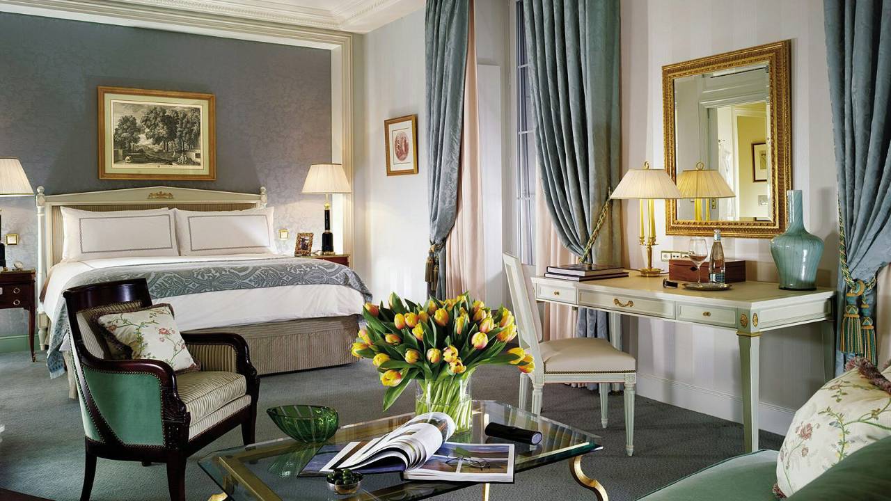 FOUR SEASONS HOTEL DES BERGUES GENEVA 5*