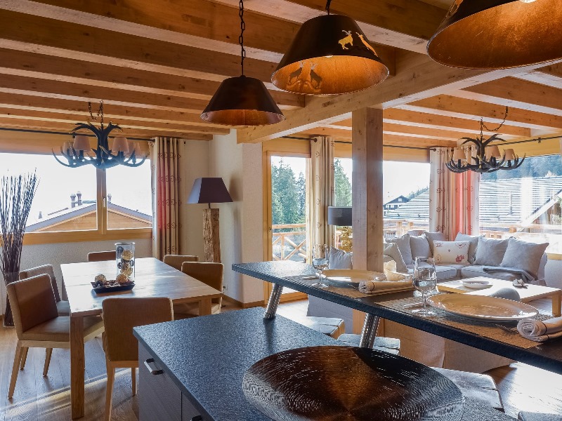 Chalet Eugenie и Vieux Bisse