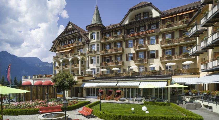 SPA & HOTEL VICTORIA LAUBERHORN 4*