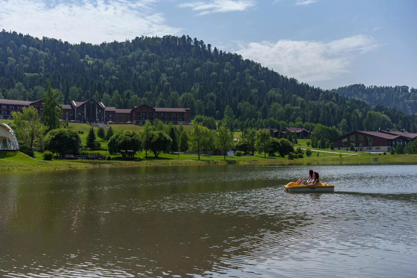 Отель Cosmos Collection Altay Resort 5*