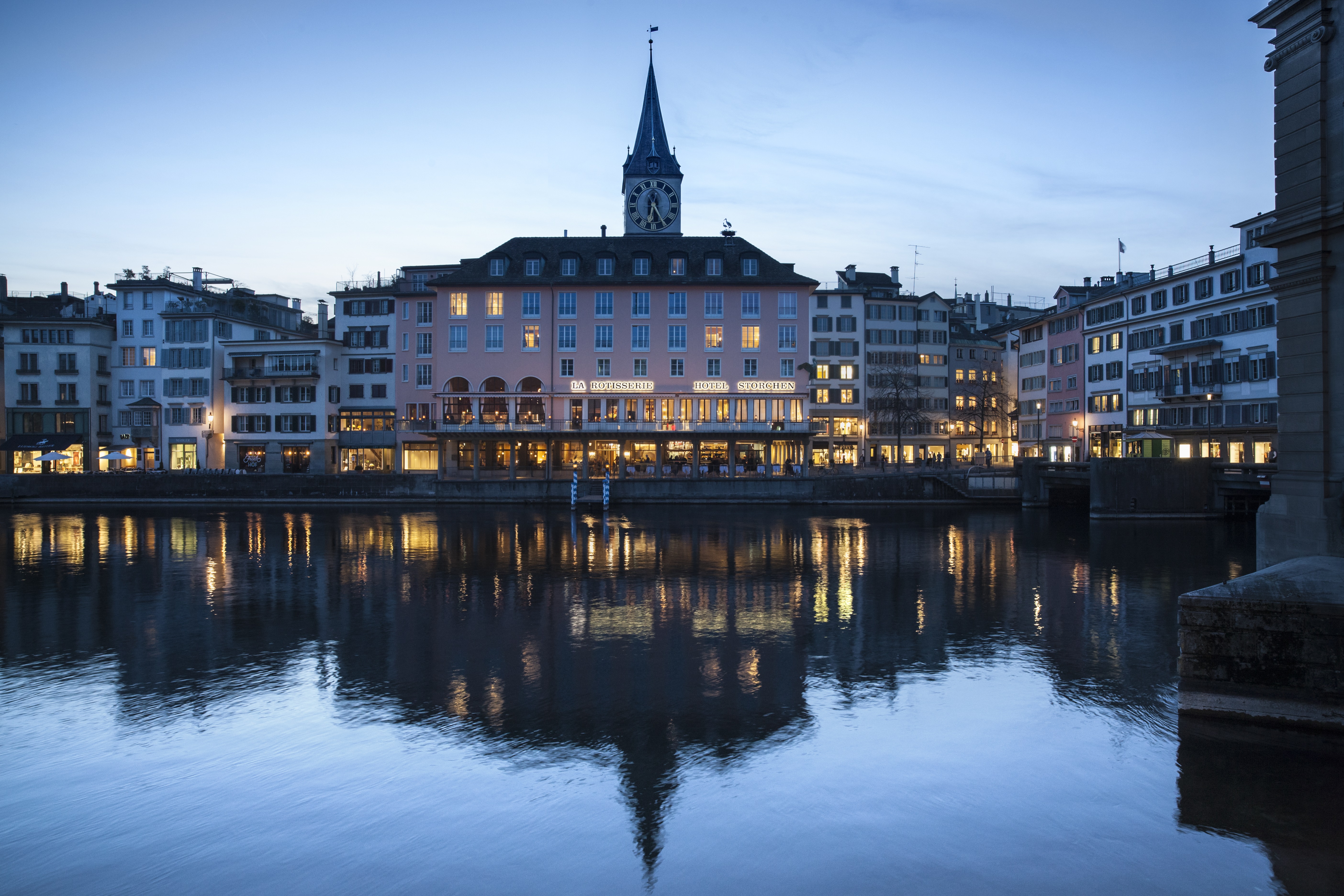 Hotel Storchen Zurich 5*