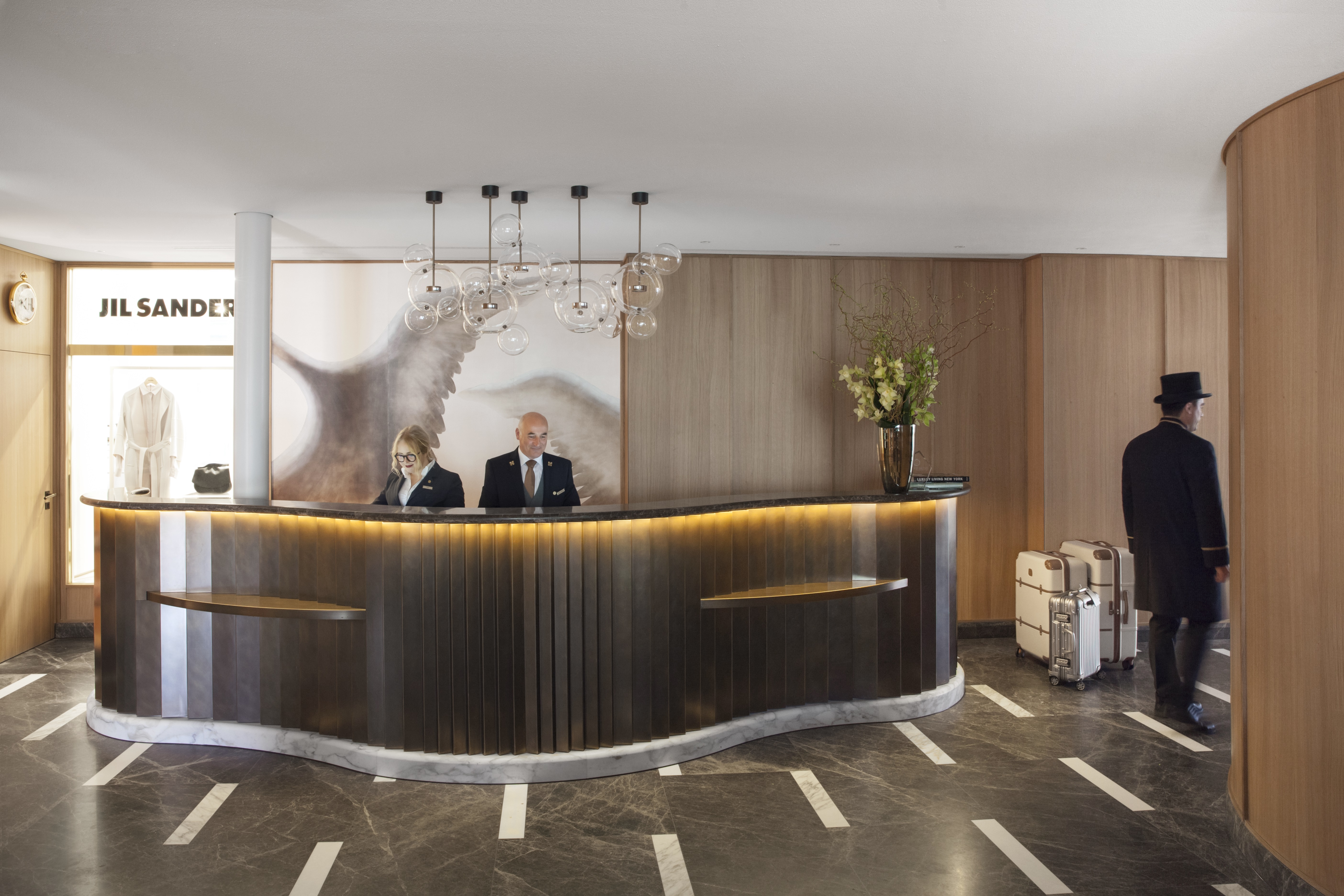 Hotel Storchen Zurich 5*