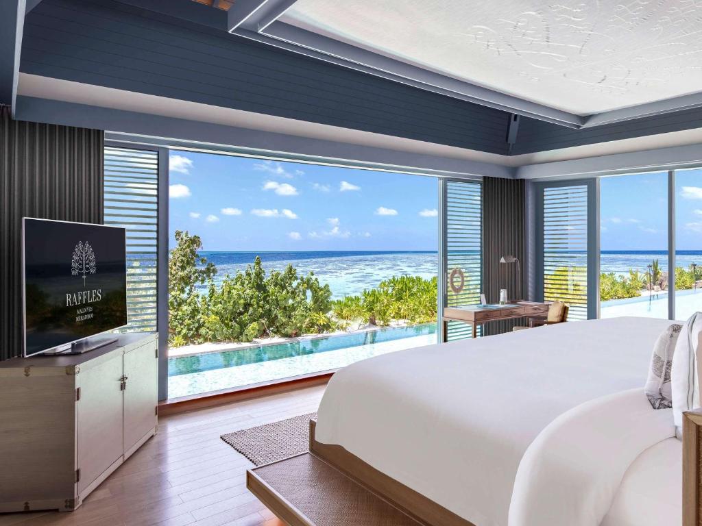 Raffles Maldives Meradhoo (Gaafu Alifu atoll) 5 * Raffles Maldives Meradhoo (Gaafu Alifu atoll) 5 *