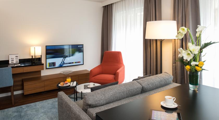 HOTEL FRASER SUITES GENEVA 4*