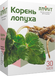 Корень лопуха Корень лопуха