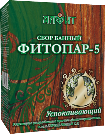 ФИТОПАР-5 УСПОКАИВАЮЩИЙ ФИТОПАР-5 УСПОКАИВАЮЩИЙ