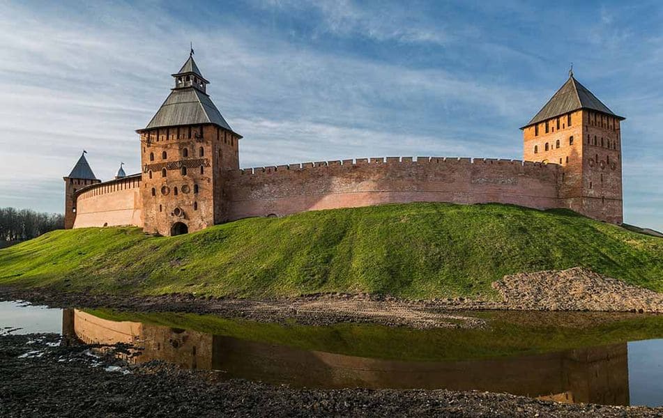 Новгородский Кремль Детинец