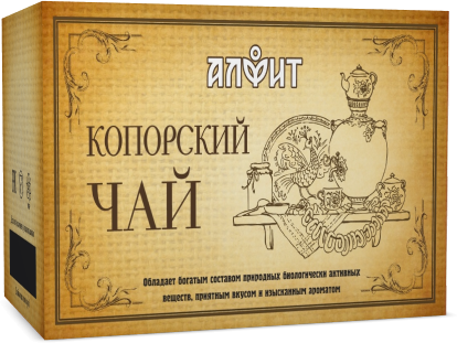 КОПОРСКИЙ ЧАЙ КОПОРСКИЙ ЧАЙ
