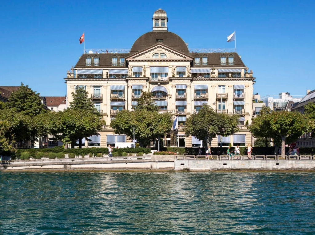 La Réserve Eden au Lac Zurich