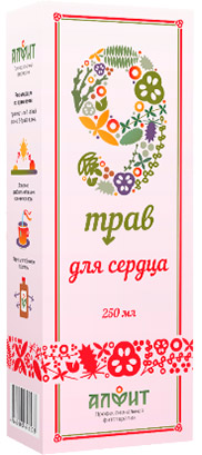 БАЛЬЗАМ "9 ТРАВ ДЛЯ СЕРДЦА" БАЛЬЗАМ "9 ТРАВ ДЛЯ СЕРДЦА"