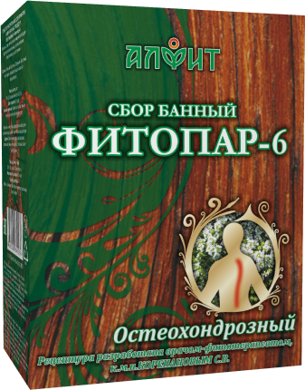ФИТОПАР-6 ОСТЕОХОНДРОЗНЫЙ ФИТОПАР-6 ОСТЕОХОНДРОЗНЫЙ