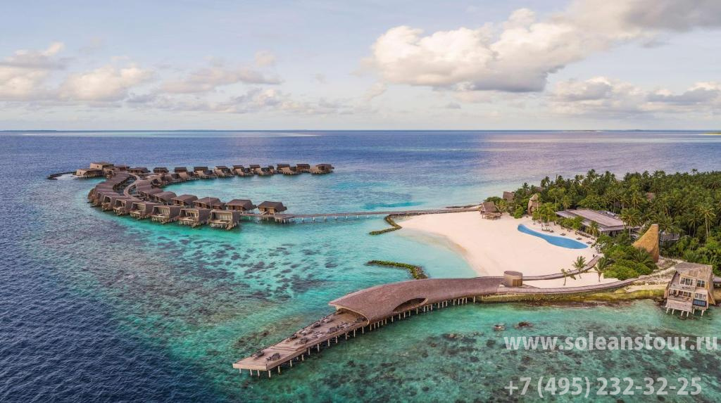 The St. Regis Maldives Vommuli Resort (Dhaalu atoll) 5* The St. Regis Maldives Vommuli Resort (Dhaalu atoll) 5*