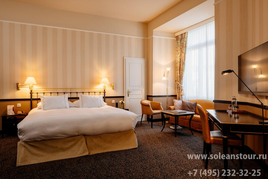 Small Luxury Hotel Ambassador Zurich 4*