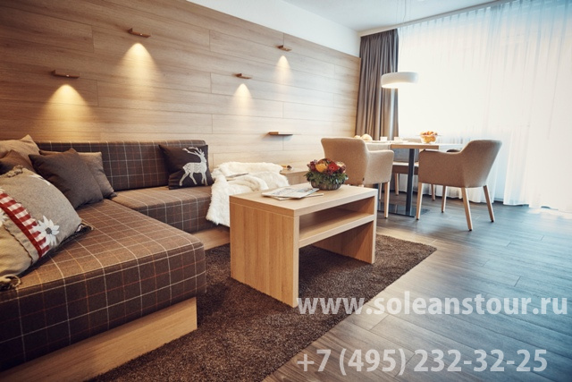 Serviced Apartments by Solaria 3*
