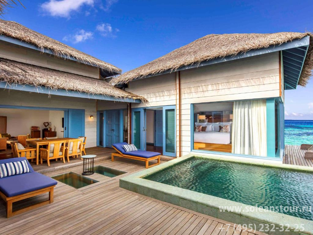 Raffles Maldives Meradhoo (Gaafu Alifu atoll) 5 * Raffles Maldives Meradhoo (Gaafu Alifu atoll) 5 *