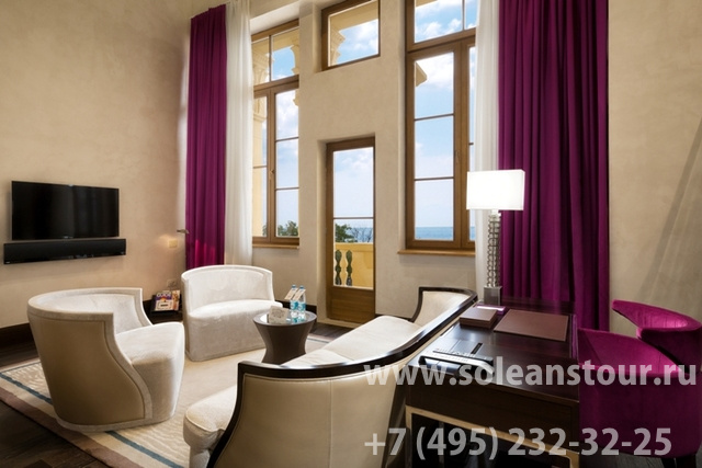 Отель "Swissôtel Resort Sochi Kamelia" 5*