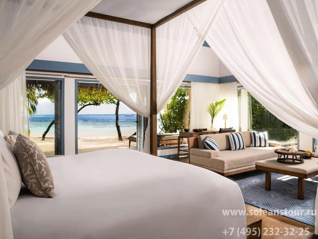 Raffles Maldives Meradhoo (Gaafu Alifu atoll) 5 * Raffles Maldives Meradhoo (Gaafu Alifu atoll) 5 *