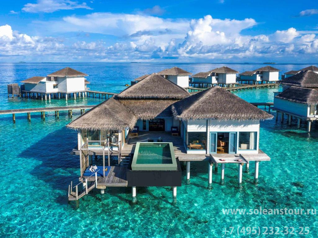 Raffles Maldives Meradhoo (Gaafu Alifu atoll) 5 * Raffles Maldives Meradhoo (Gaafu Alifu atoll) 5 *